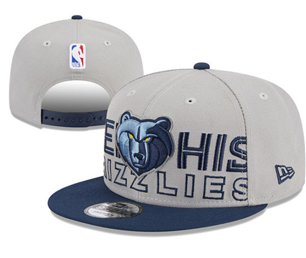 Memphis Grizzlies Stitched Snapback Hats 022